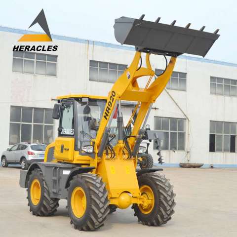 4x4 compact ce cheap front end wheel loader for germany