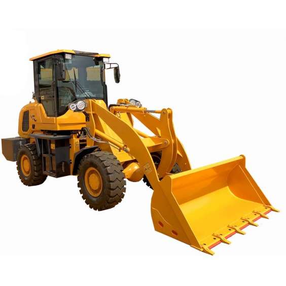 Low suel consumption mini wheel loader